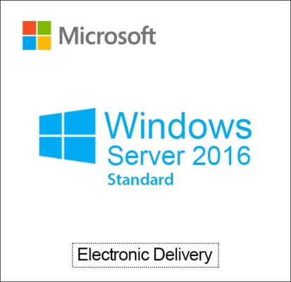 Microsoft Windows Server 2016 Standard – 32 core 3 P73 07063 DL