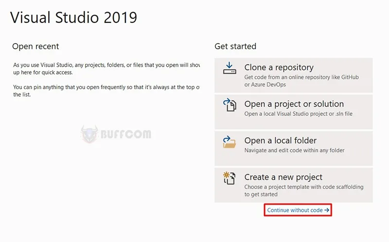 Microsoft Visual Studio Enterprise 2019