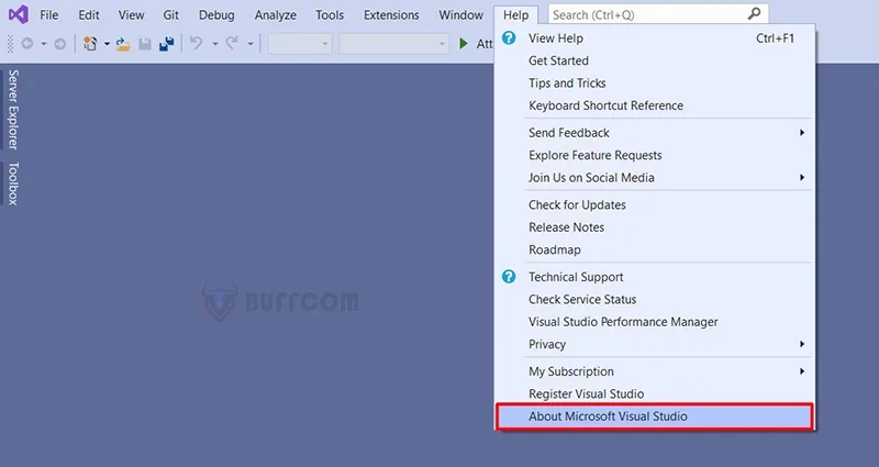 Microsoft Visual Studio Enterprise 2019