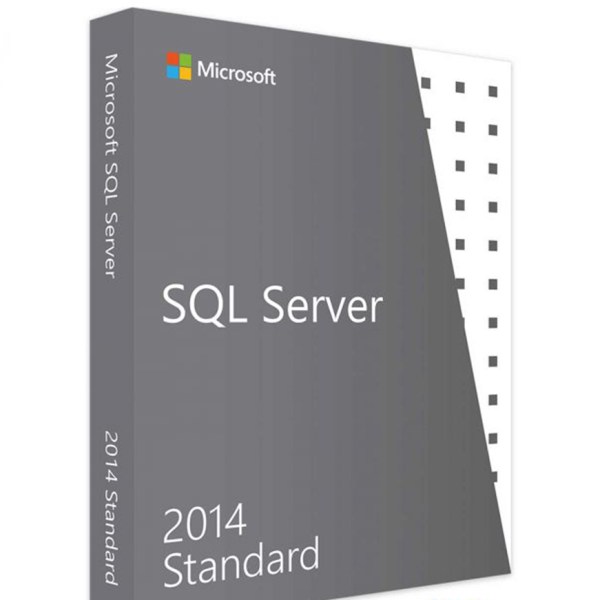 Microsoft SQL Server 2014 Standard License