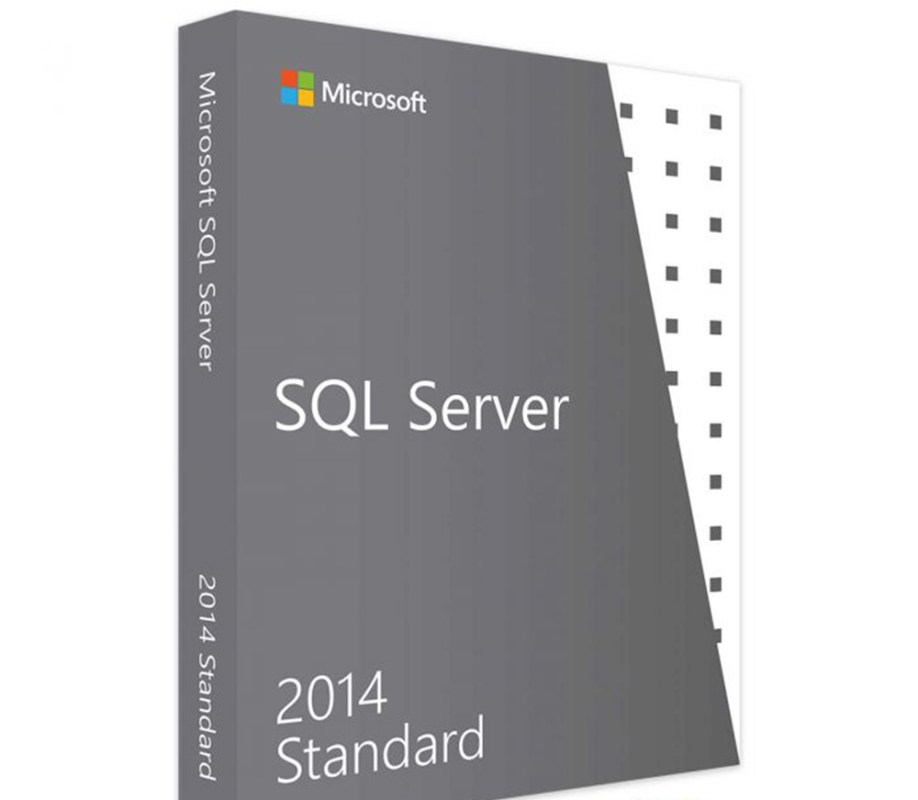 Microsoft SQL Server 2014 Standard License