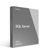 Microsoft SQL Server 2014 Standard License