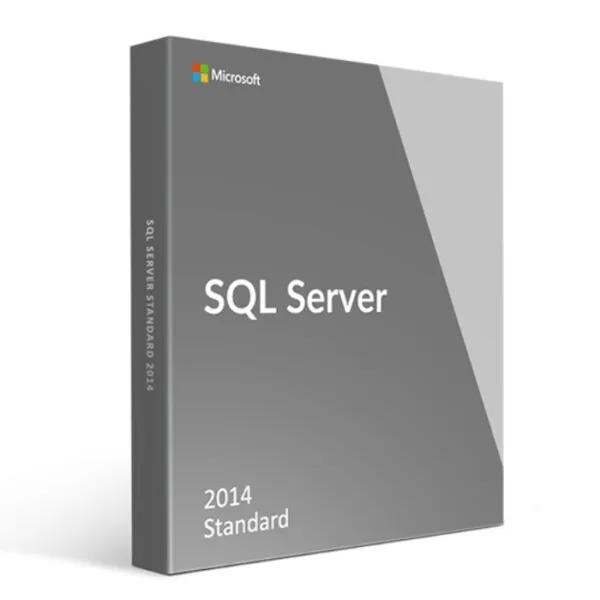 Microsoft SQL Server 2014 Standard License