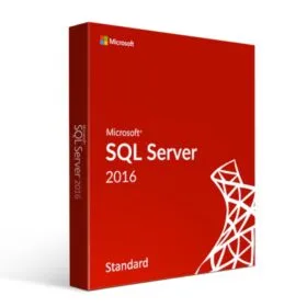 Microsoft SQL Server 2016 Standard Edition Product Key (16 Core)