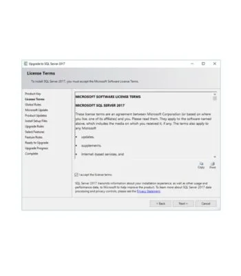 Microsoft SQL Server 2017 Standard – License 1