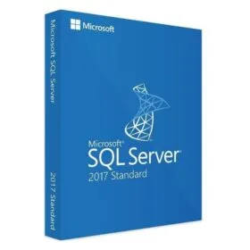 Microsoft SQL Server 2017 Standard – License