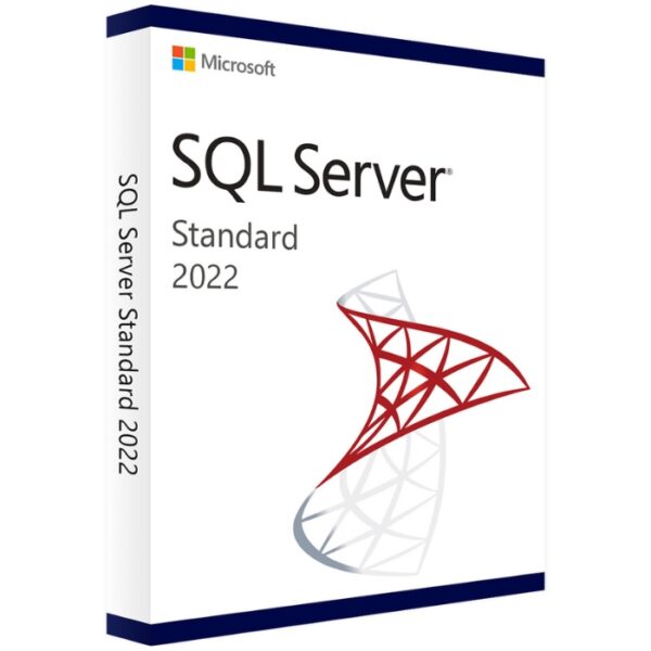 Microsoft SQL Server 2022 Standard License