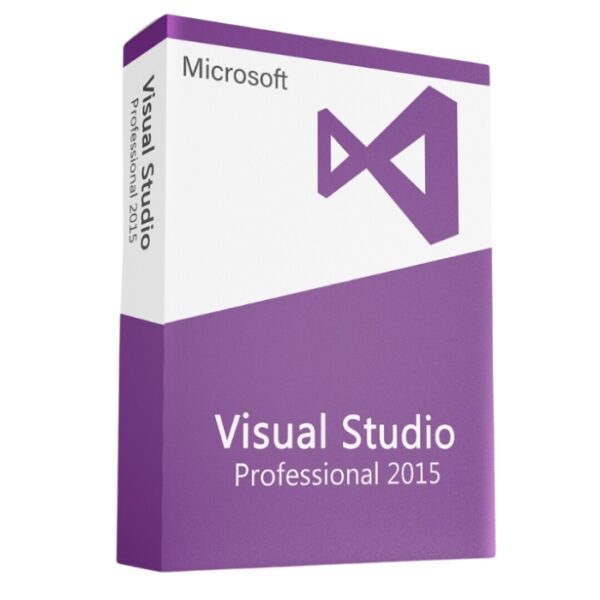 Microsoft Visual Studio 2015 Professional