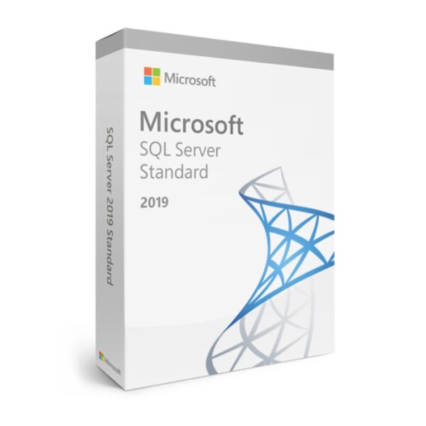 SQL Server Standard 2019 Product CD Key (16 core)