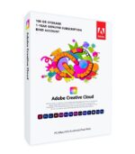 Adobe Creative Cloud for Windows/Mac (1-User) 1 Year Subscription