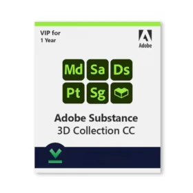 Adobe Creative Cloud for Windows/Mac (1-User) 1 Year Subscription