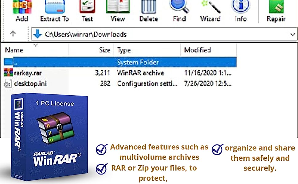 WinRar Archive Manager | Lifetime License | Digital Product