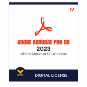 Adobe Acrobat Pro DC 2023 Full Version For Windows