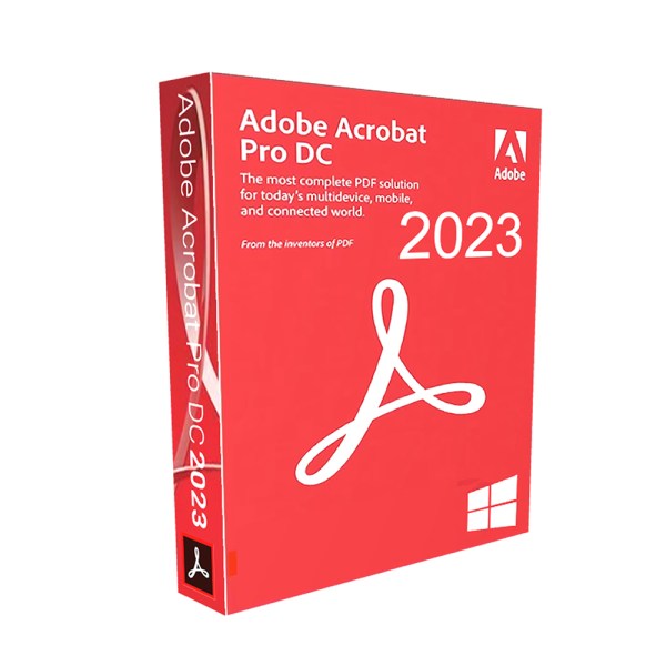 Adobe Acrobat Pro DC 2023 Full Version For Windows