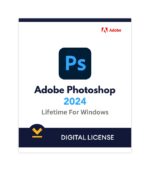 Adobe Photoshop 2024 With Lifetime license for Windows