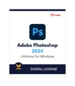 Adobe Photoshop 2024 With Lifetime license for Windows