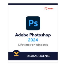 Adobe Photoshop 2024 With Lifetime license for Windows