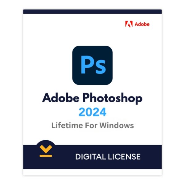 Adobe Photoshop 2024 With Lifetime license for Windows