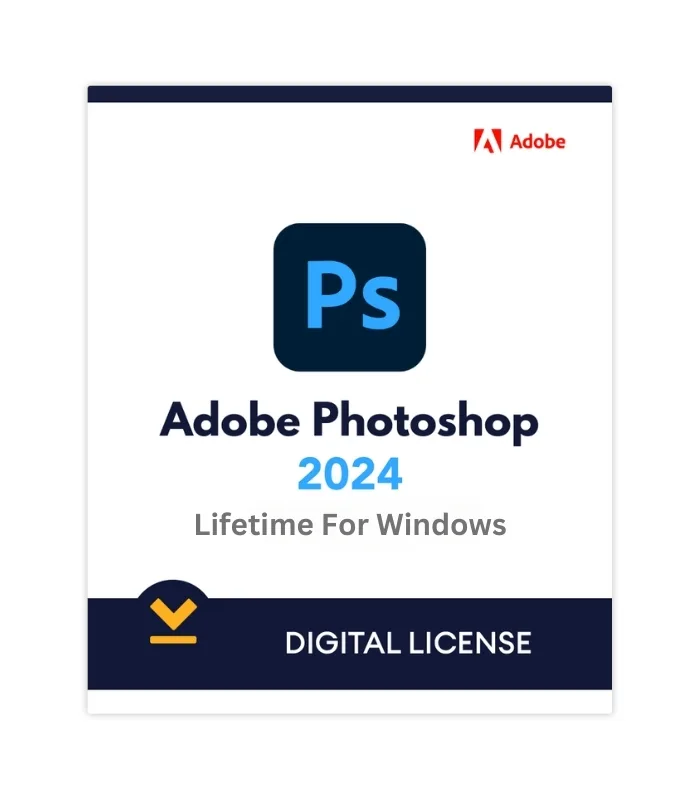 Adobe Photoshop 2024 With Lifetime license for Windows
