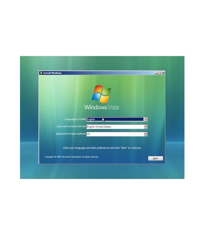 Microsoft Windows Vista Ultimate Lifetime License Key 2