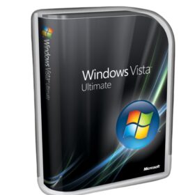 Microsoft Windows Vista Ultimate Lifetime License Key