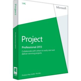 Project Professional 2013 Product CD Key