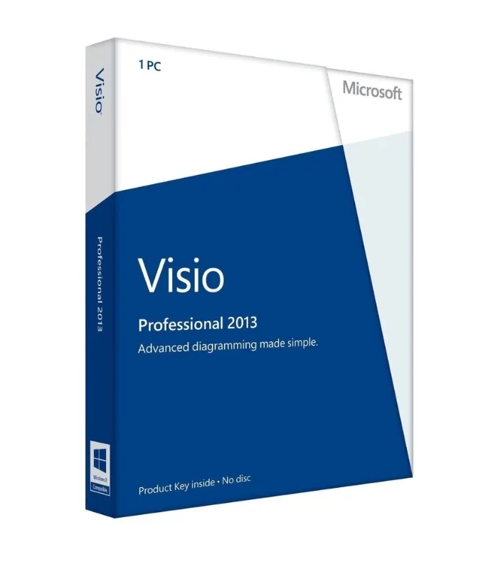 Visio Professional 2013 Product CD Key Visio Professional 2013 Product CD Key
