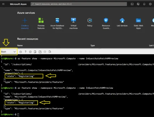 registering features