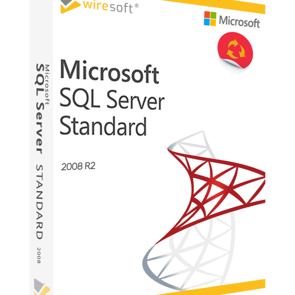Microsoft SQL Server 2008 Standard R2 Product CD Key
