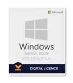 Microsoft Windows Server 2019 with 50 Device CALs Lifetime License Key