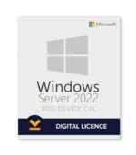 Microsoft Windows Server 2022 with 50 Device CALs Lifetime License Key