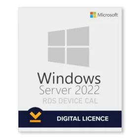 Microsoft Windows Server 2022 with 50 Device CALs Lifetime License Key