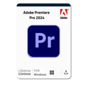 Adobe Premiere Pro 2024 Lifetime Activation for Windows