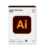 Adobe illustrator 2024 – Lifetime Activation for Windows