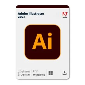 Adobe illustrator 2024 – Lifetime Activation for Windows