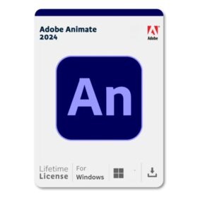 Adobe Animate 2024 Lifetime Activation for Windows