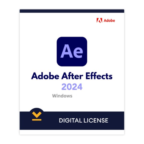 Adobe After Effect 2024 Lifetime Activation for Windows