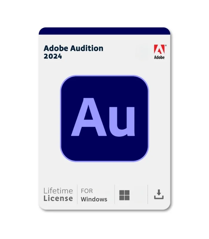 Adobe Audition 2024 Lifetime Activation for Windows