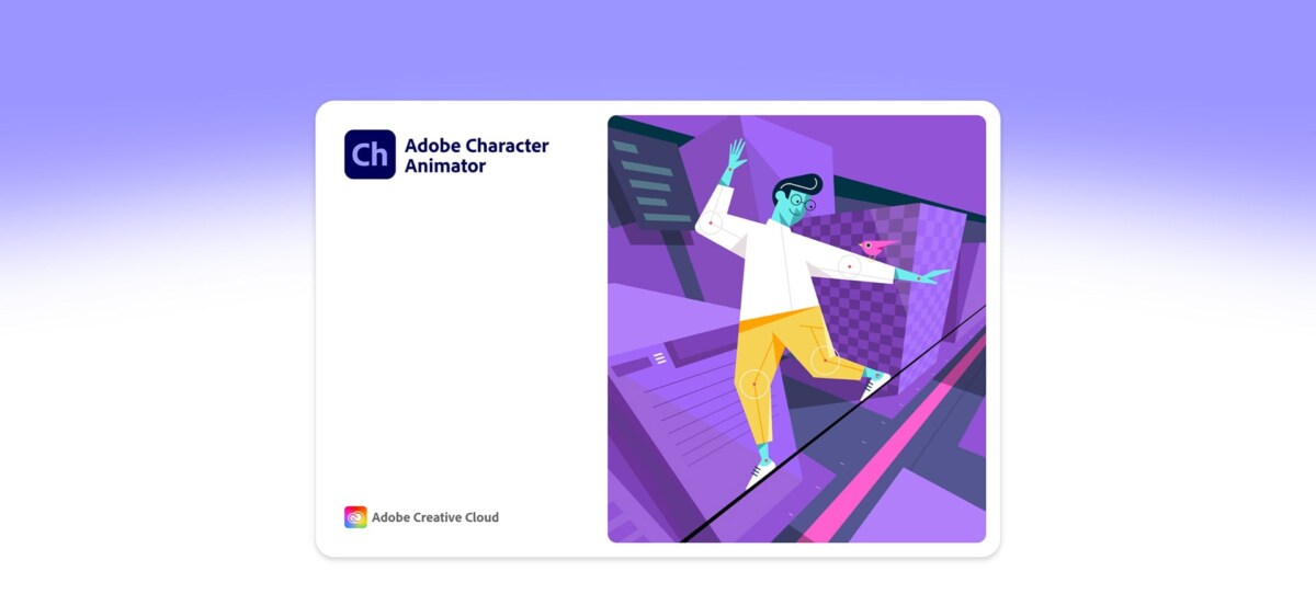Adobe Character Animator 2024 Lifetime Activation for Windows