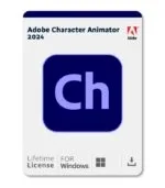 Adobe Character Animator 2024 Lifetime Activation for Windows