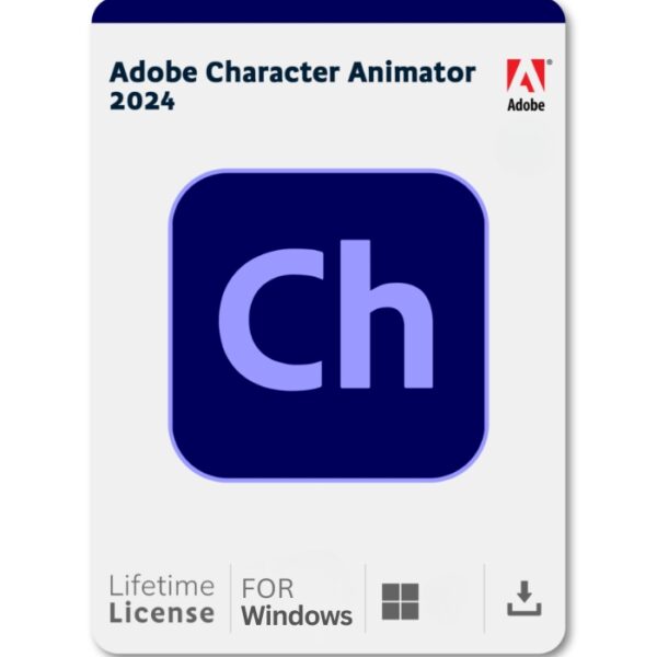 Adobe Character Animator 2024 Lifetime Activation for Windows