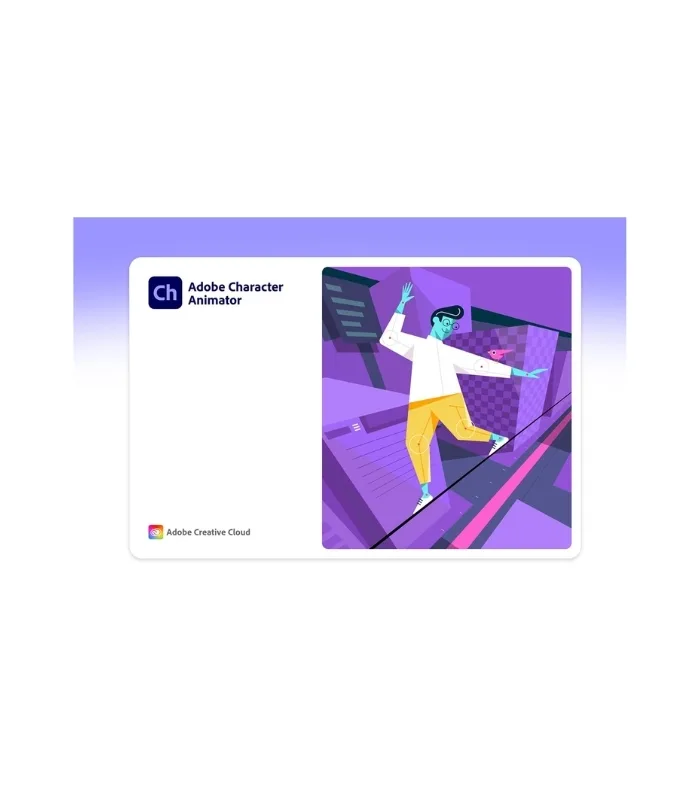 Adobe Character Animator 2024 Lifetime Activation for Windows - Image 2