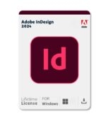 Adobe InDesign 2024 Lifetime Activation for Windows