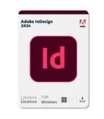 Adobe InDesign 2024 Lifetime Activation for Windows