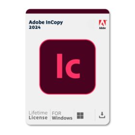 Adobe Incopy 2024 Lifetime Activation for Windows