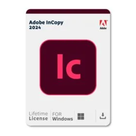 Adobe Incopy 2024 Lifetime Activation for Windows