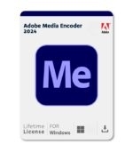 Adobe Media Encoder 2024 Lifetime Activation for Windows