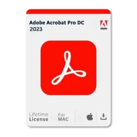 Adobe Acrobat Pro DC 2023 Full Version For MAC