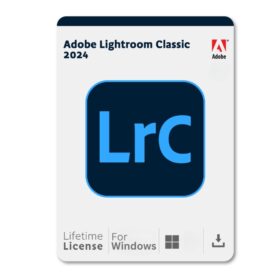 Adobe Lightroom Classic 2024 Lifetime Activation for Windows