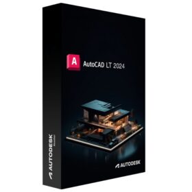 Autodesk AutoCAD LT 2024 (PC) (1 Device, 1 Year)